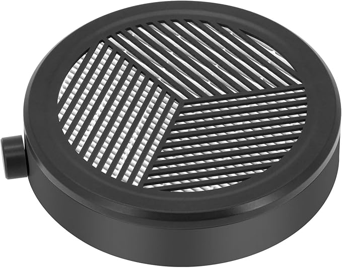 Small Nail Dust Collector Adjustable Speed Nail Vacuum Dust Collector for Nail Tech Acrylic Nail Dip Powder Removal Manicure Dust Extractor Nails Duster Fan, Black