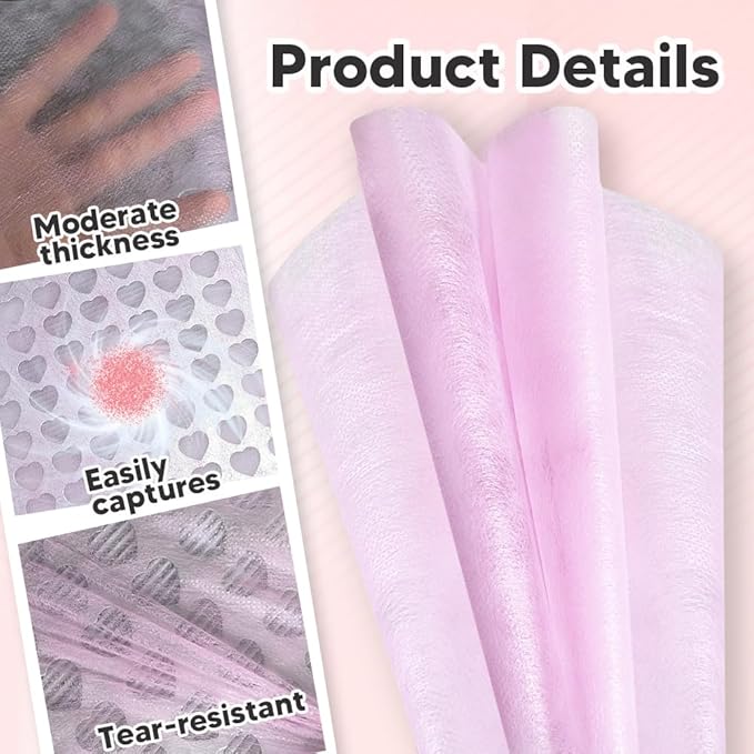 200 Sheets Nail Dust Collector Filter Paper with 12 Pcs Velcro Disposable Nail Dust Filters for Most of Nail Dust collector Machine Nail Tech Nail Supplies Accessories for Nail Salon&Home