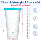 Meoky Confetti Color Changing Cups - Image 3