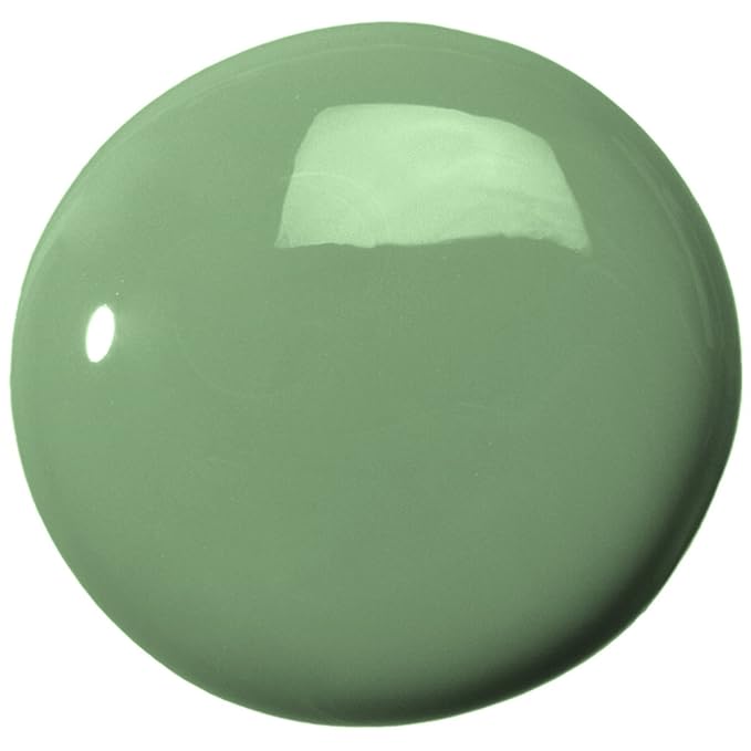 LONDONTOWN lakur Nail Polish - Chip-Resistant, Non-Toxic, Conditions & Hydrates Nails | Glossy Grass Green, Secret Garden Posh, .40 fl oz
