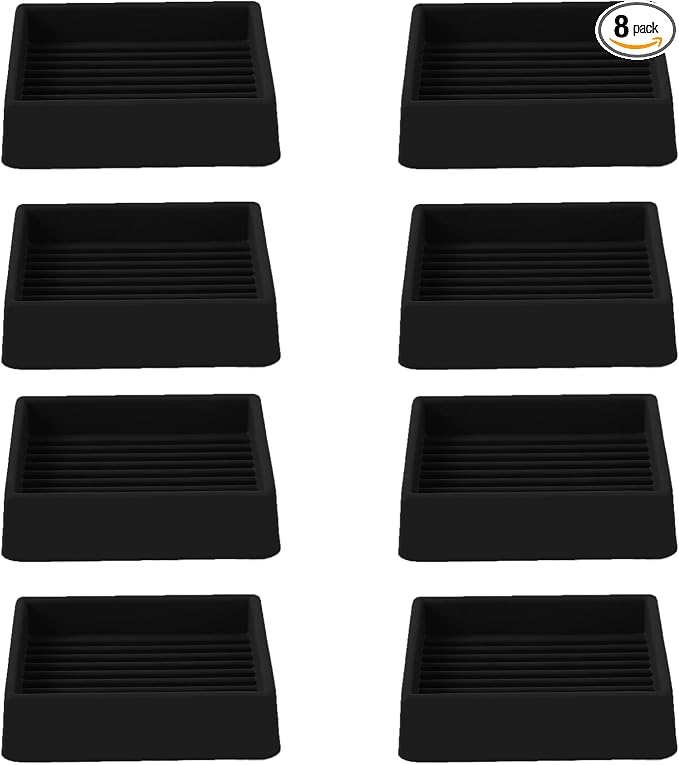 Jayen Non Slip Furniture Caster Cups Coasters Pads by Jayen
