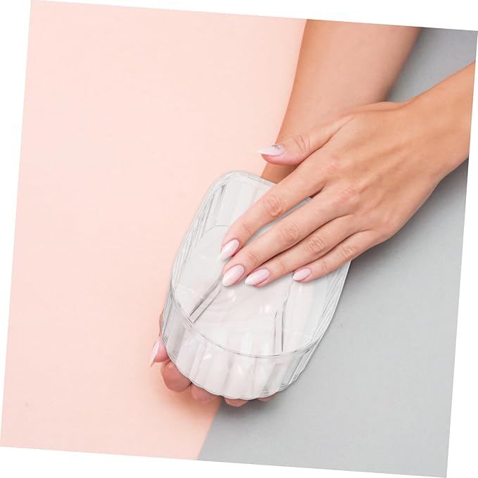 Nail Soak off Bowl Hand Soaking Bowl for Manicure Supplies Nail Salons