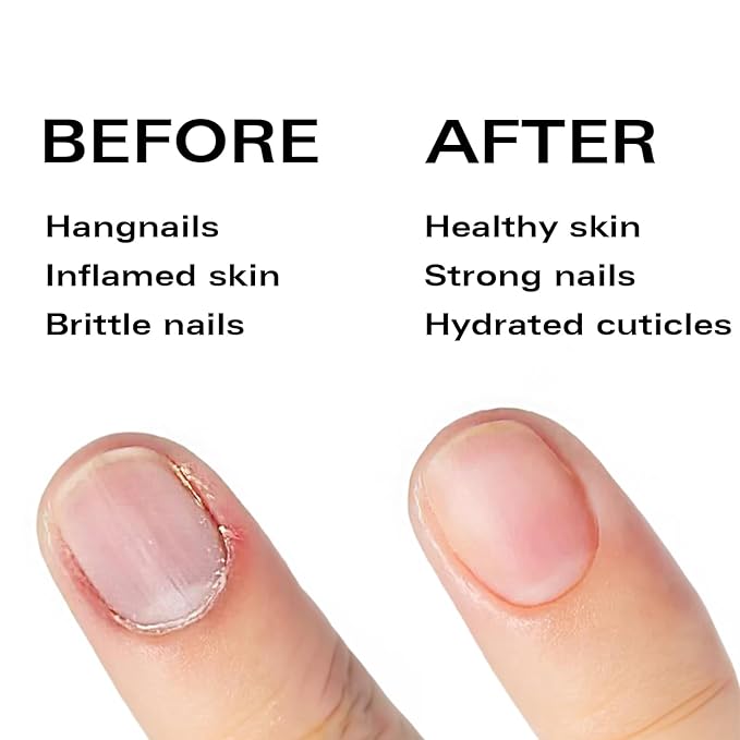 Nail Oil Cuticle Pen - Lavender - Nail Strengthener & Growth Serum with Vitamin A, D, E, B5, Grapeseed & Natural Oils - Repair for Brittle, Peeling, Thin Nails - Twist Brush Pen