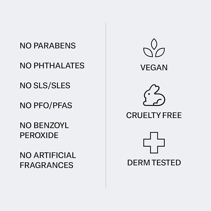 Geologie Micro Exfoliator & Clay Mask | 3-in-1 Deep Cleansing Face Wash, Pore Refining Mask & Skin Exfoliant | Tea Tree & Eucalyptus Scent For Men & Women | 4 fl oz