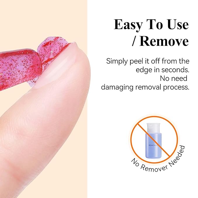 Glitter Nail Polish 12ML Quick Dry Nail Polish Shimmer Holographic Long Lasting Nails Iridescent Fingernail Polish Reflective Nail Lacquer Sparkle Color Nail Art for Beginner-1PC