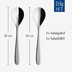 Villeroy & Boch Daily Line salad cutlery 2 pieces 250 mm - Image 3