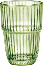 Bormioli Rocco Barshine 12.88 oz. Long Drink Stackable Tempered Drinking Glasses - Image 4