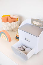Ubbi Portable Diaper Caddy & Changing Mat, Diaper Storage, Caddy Organizer - Image 10