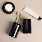 Gaolinci 2 Pcs Simple Solid Color Ceramic Mouthwash Cups, Bathroom Brushing Cup - Image 7