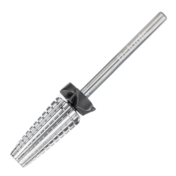 Delanie 5-in-1 Carbide Nail Drill Bit for Professional Nail Tech, 3/32", Extra Coarse Grit
