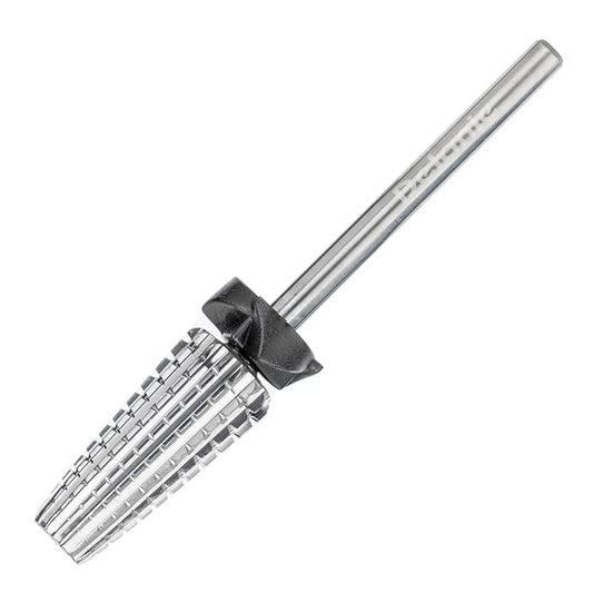 Delanie 5-in-1 Carbide Nail Drill Bit for Professional Nail Tech, 3/32", Extra Coarse Grit