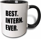 3dRose Best Intern Ever by 3dRose