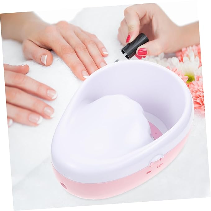 Practical Nail Dip Soak Bowl for Hand Electric Nail Soaking Bowl Us Plug