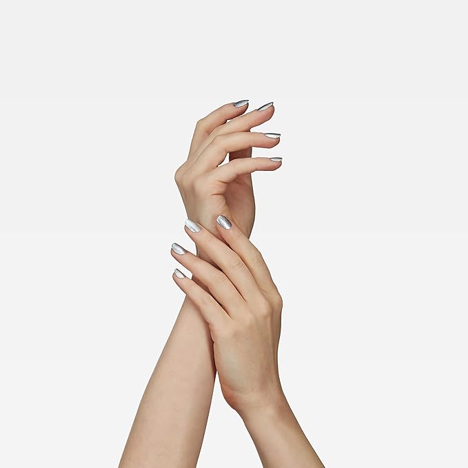 Mineral Fusion Nail Polish, Gray/Grey, Silver Lining Silver Lining 0.33 Fl Oz (Pack of 1)