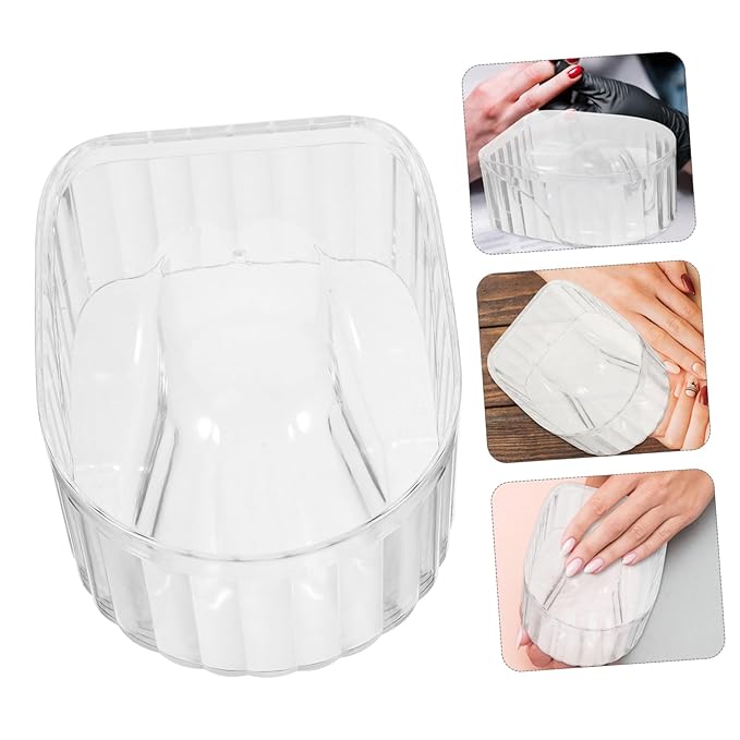 Nail Beauty Tool Nail Soaking Bowl for Home Salon Acrylic Nail Soak Bowl