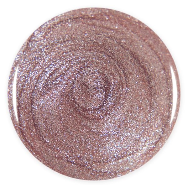 PINK MASK Gel Color Nail Polish Brut Rosé 15ml / o.5 oz - UV/LED Gel Polish, Non Wipe, Long Lasting, Soak Off Formula