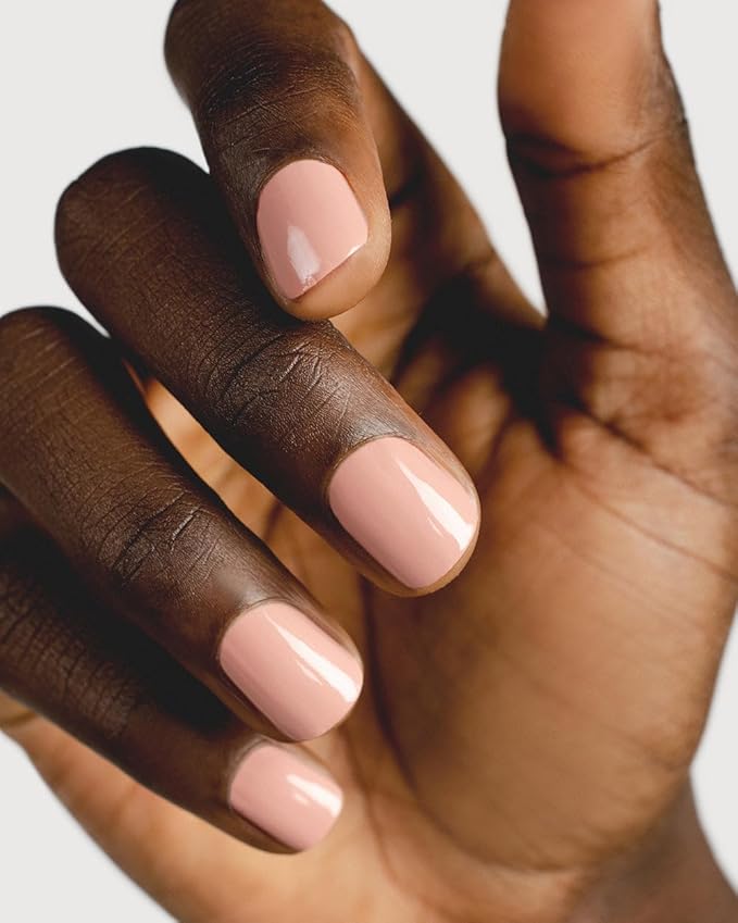 Sienna Byron Bay Rosie, Dusty Pink Natural Nail Polish, Long-Lasting, Vegan & Cruelty-Free, 10ml – .34 fl oz.