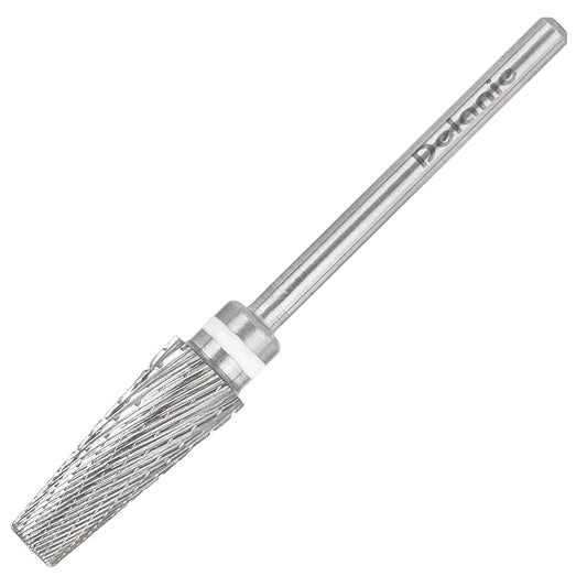 Delanie Professional 5-in-1 Carbide Nail Drill Bit for Professional Nail Tech, 3/32", XC+M+3XF