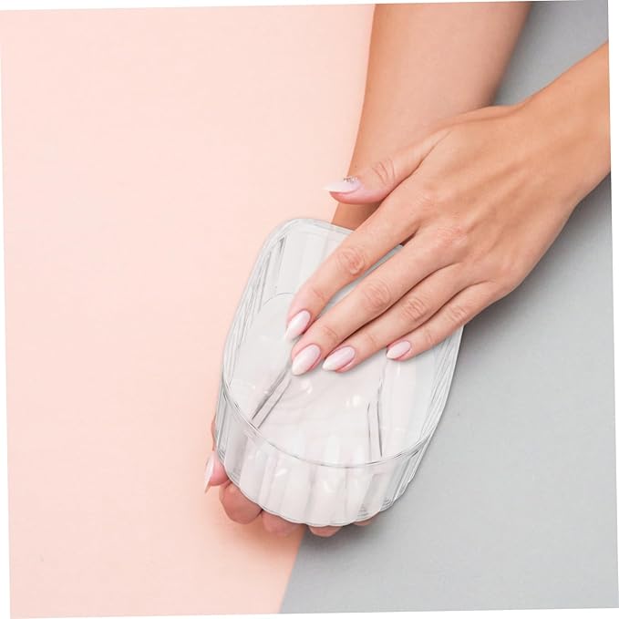 Nail Beauty Tool Manicure Soaking Hand Acrylic Nail Soak Bowl Set for Home