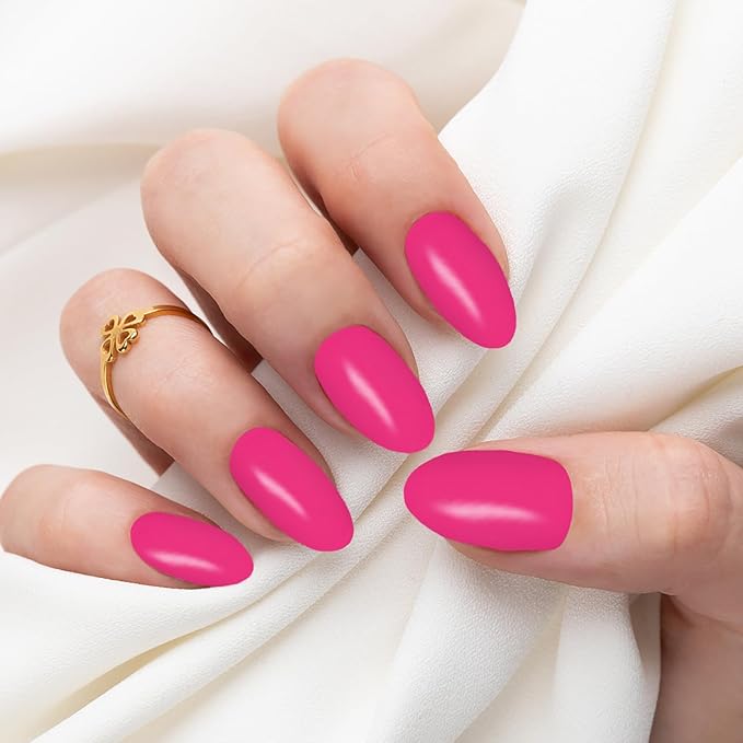 winthrop 12 Sheets Red Pink Yellow Series Solid Color Nail Wraps Full Stickers Nail Polish Strips, Valentine's Day DIY Self-Adhesive Women Nail Art Party Decor with 2 Pcs Nail Files (168 Pieces)