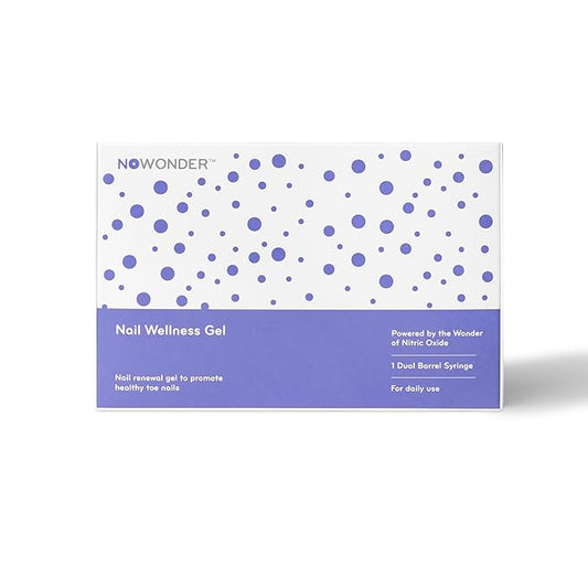 NoWonder Nail Wellness Gel | Nitric Oxide Creating Nail Renewal Solution | Supports Clearer, Healthier Nails | Non-Prescription, Safe & Easy-to-use, Nail Care, with Visible Results