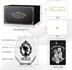 Perfectinsoy Skull Wine Glass 2 Piece - Image 2