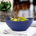 65oz Large Salad Bowls Deep Blue - Image 8