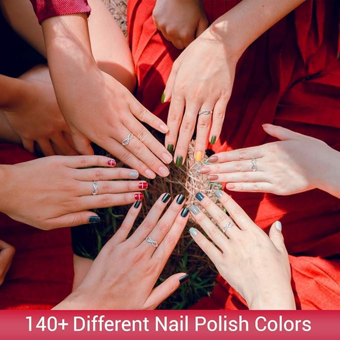 Karma Naturals Nail Polish – Non-Toxic, Vegan & Cruelty-Free (Bali, 0.43 fl oz)