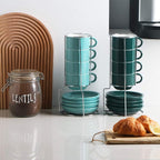 Sweejar Porcelain Espresso Cups - Image 6