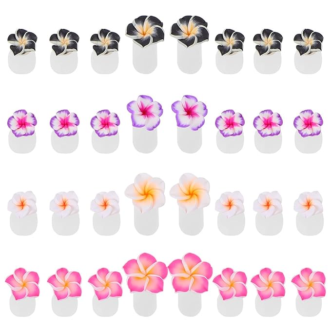 Beaupretty 32pcs Toe Separators for Pedicure: Flower Toe Separators - Reusable Pedicure Dividers - DIY Tools for Home Salon