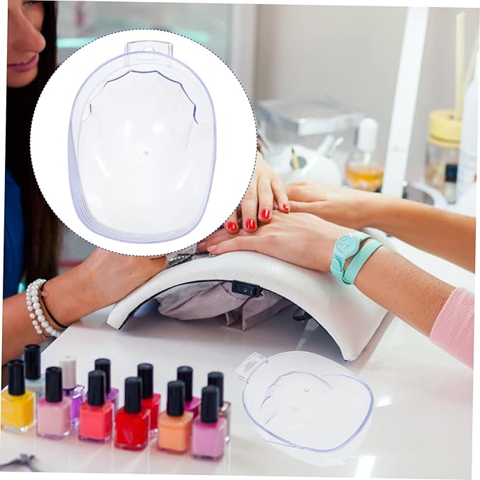 MERRYHAPY Acrylic Soaking Bowl for Manicure Nail Art Nail Care Pedicure Gel Remover
