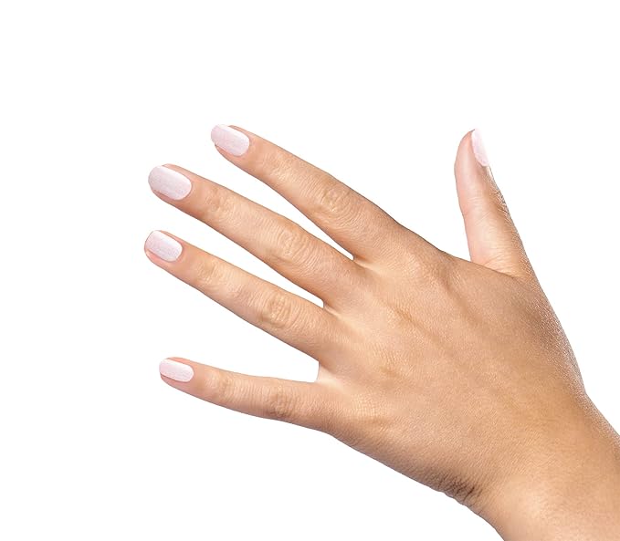 duri Nail Polish, 772 Candy Sky, Baby Pink Speckle Lacquer, Full Coverage, Textured Dot Design | 0.45 Fl. Oz.