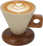9oz Speckled Stoneware Latte Cup by MFBJXC