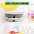 9 Inch 4PCS Divided Plates - Image 7