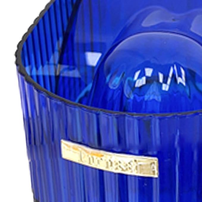 Generic Nail Soaking Bowl, Soak Off Gel Polish Remover Bowl Nail Soak Tray Compact Soak Off Bowls for Acrylic Nails for Nail Cleaning Home And Salon, Blue