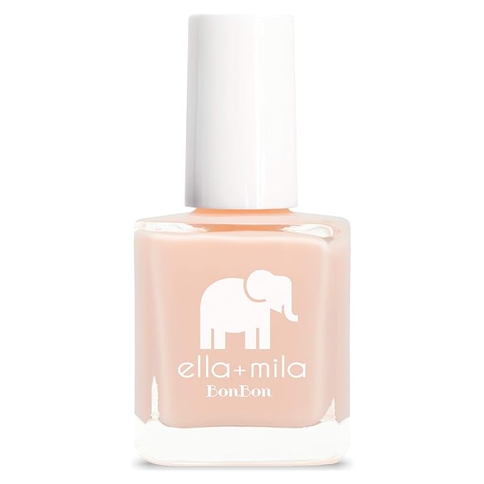 ella+mila Professional, Quick Dry, Long-Lasting & Chip-Resistant Pink Nail Polishes (My Fantasy - 0.45 fl oz)