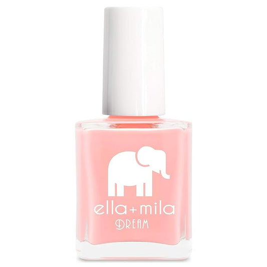 ella+mila Professional, Quick Dry, Long-Lasting & Chip-Resistant Pink Nail Polishes (Bubble Trouble - 0.45 fl oz)