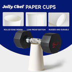 JOLLY CHEF 180 Count 16 oz Coffee Cups, or Tea, Suitable - Image 3
