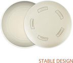 Large Wheat Straw Dinner Plates - Image 5