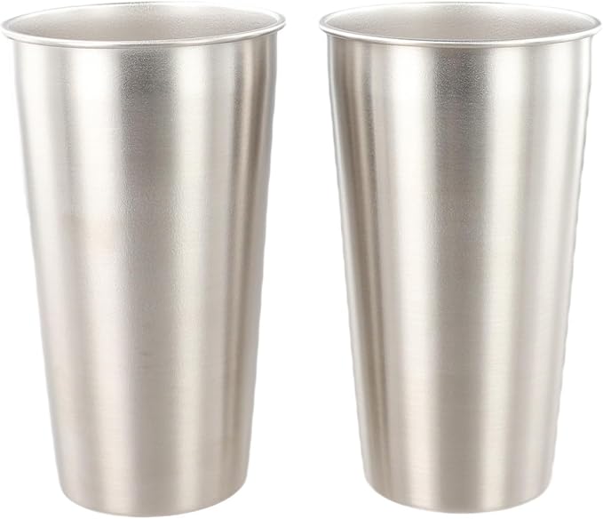 Lightweight Hiking Cup Set, Stainless Steel Camping Mug - Image 3