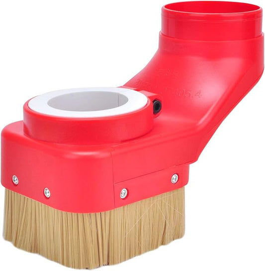 Daedalus NL330 CNC Dust Shoe, 70mm, Red