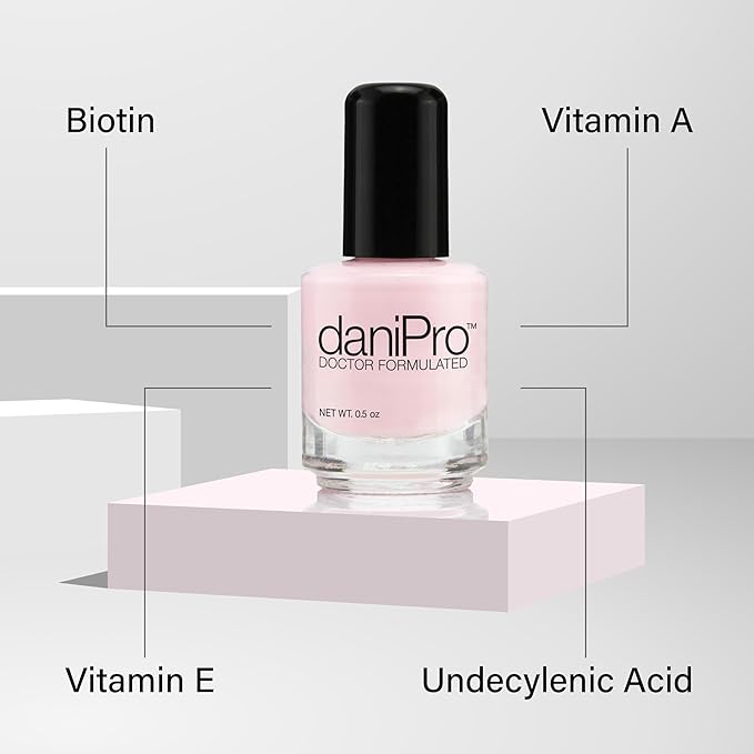 daniPro Doctor Formulated Nail Polish - Love Is All/Topcoat Duo