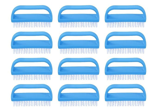 Nail Brush for Cleaning Fingernails, Nail Scrubber Brush, Toe Foot Hands Fingernail Brush Cleaner- Small Scrub Brush- All-Purpose Stiff Cleaning Brush for Home, Kitchen, Work, 12 Pack - Superio