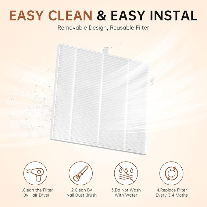 Nail Dust Collector, Cordless Dust Collector Nail Tech, Powerful Vacuum Fan Vent Dust Collector Extractor Dust Suction Machine for Acrylic Nails Polishing, Nail Salon, Lake Blue