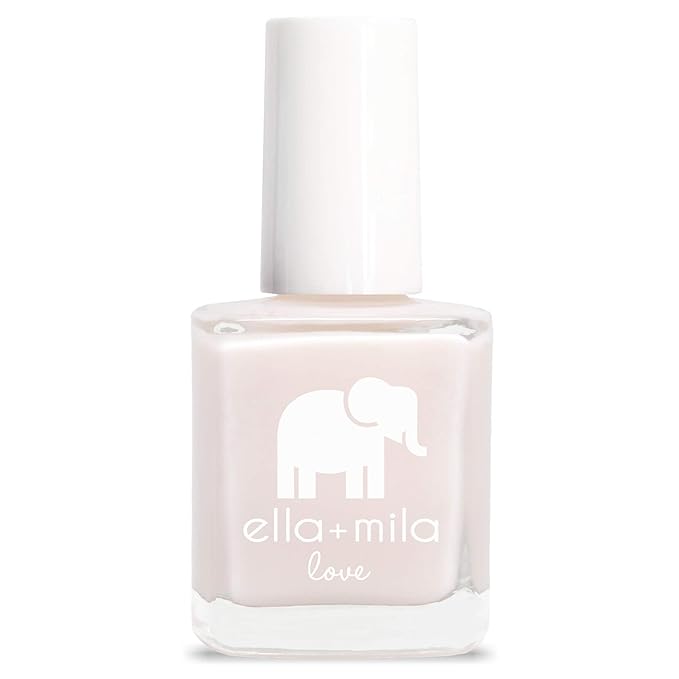 ella+mila Professional, Quick Dry, Long-Lasting & Chip-Resistant Pink Nail Polishes (Lust in Love - 0.45 fl oz)