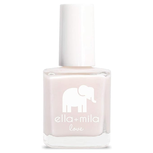 ella+mila Professional, Quick Dry, Long-Lasting & Chip-Resistant Pink Nail Polishes (Lust in Love - 0.45 fl oz)