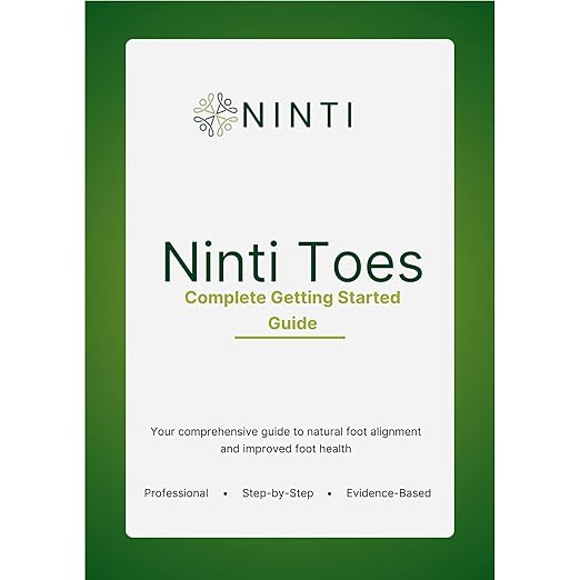 NINTI Toes- Silicone Toe Separators and Toe Resistance Band for Improved Foot Health and Function - Relieve Foot Pain, Enhance Balance, and Realign Toes with Toe Spacer and Resistance Band.