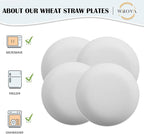 Wheat Straw Plates - Image 3
