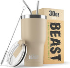 Beast 30 oz Tumbler Stainless Steel Vacuum Insulated Coffee Ice Cup Double Wall by GreensSteel