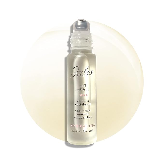 Julep Essential Cuticle Oil Treatment - Hydrating Nail & Cuticle Therapy with Vitamin E, Honey, and Sweet Almond Oil - Strengthens and Nourishes Dry Cuticles for Healthier Nails (0.35 fl oz)